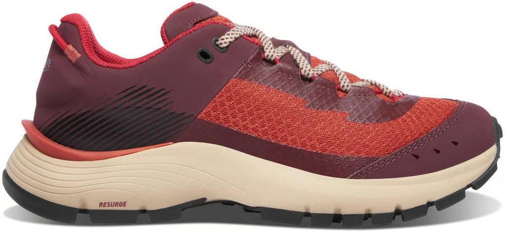 Women's Trail Junction 3" Chocolate/Rhodo Red
