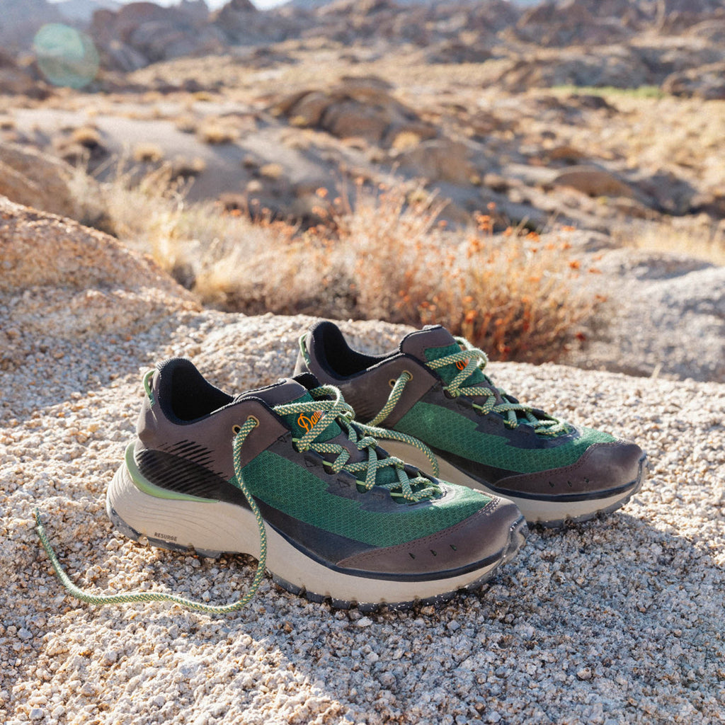 Men's Trail Junction 3" Bracken/Peridot Green