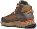 Men's Trail Junction Mid 4" Malt Brown/Poppy Orange