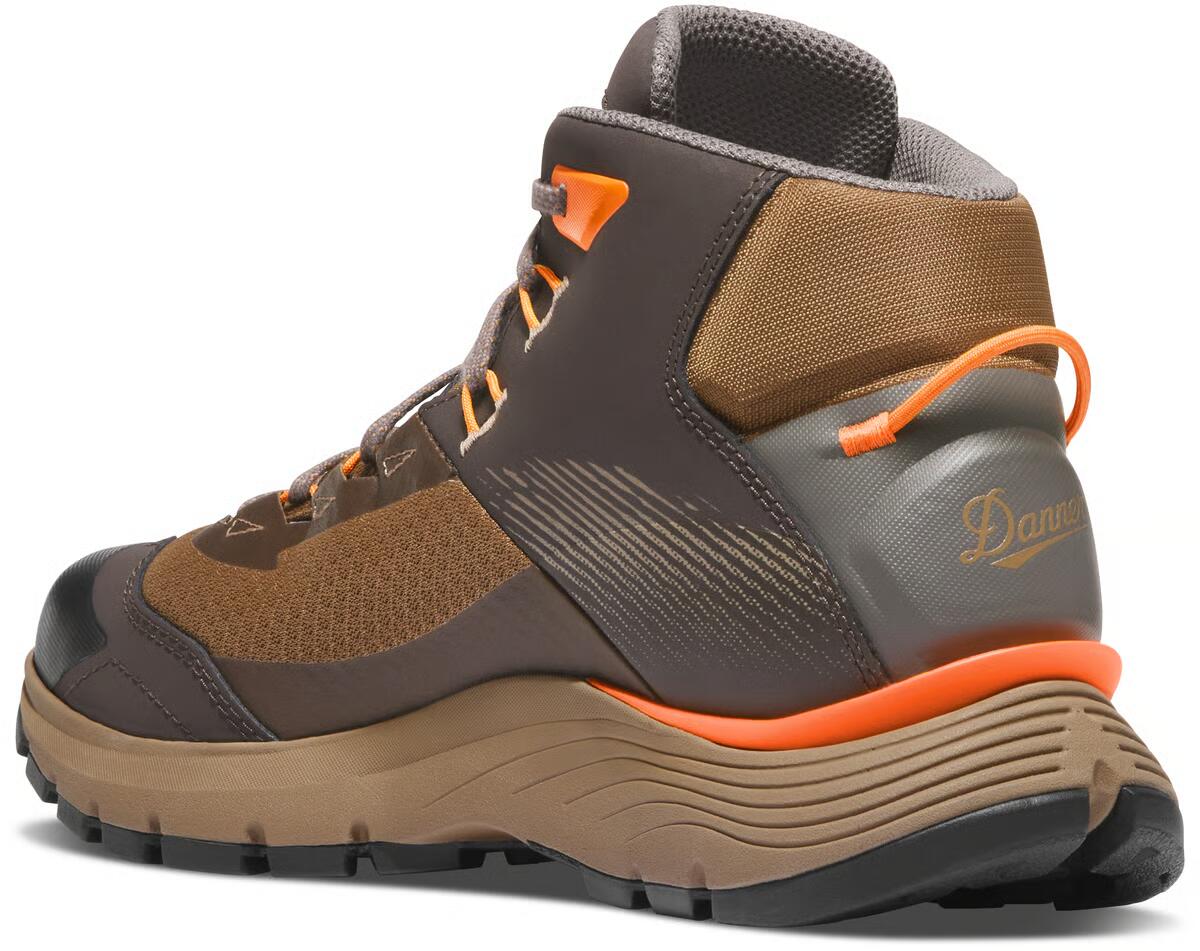 Men's Trail Junction Mid 4" Malt Brown/Poppy Orange