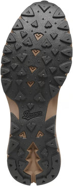 Men's Trail Junction Mid 4" Malt Brown/Poppy Orange