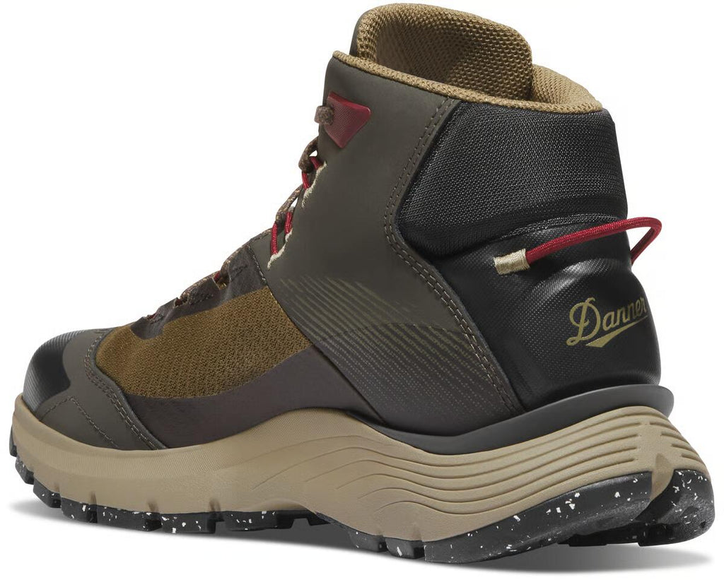Men's Trail Junction Mid 4" Black Olive/Port