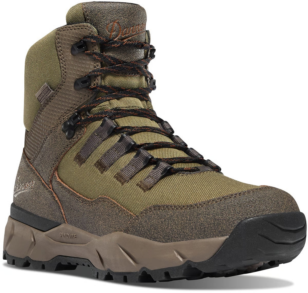 Men's Vital Trail 5" Brown/Olive