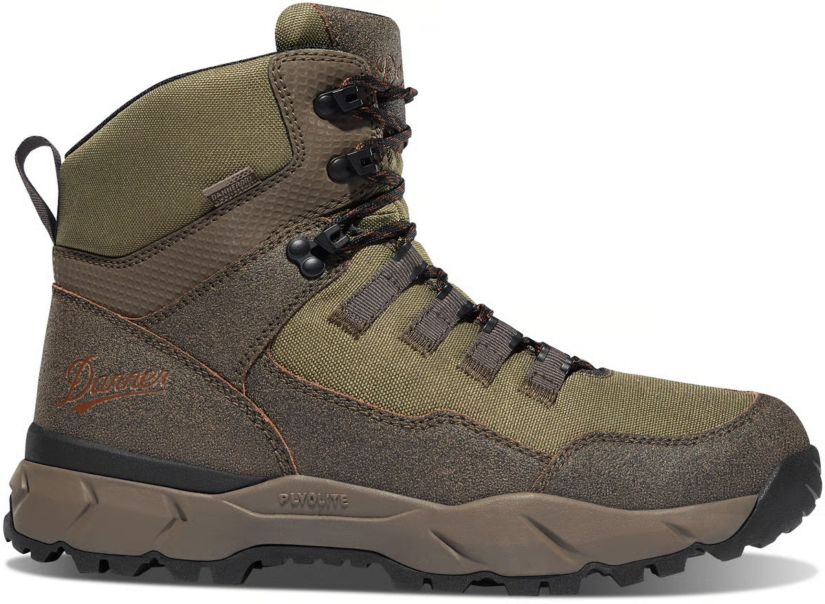 Men's Vital Trail 5" Brown/Olive