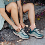 Women's Trail Trainer 3" Oil Green/Jungle Green