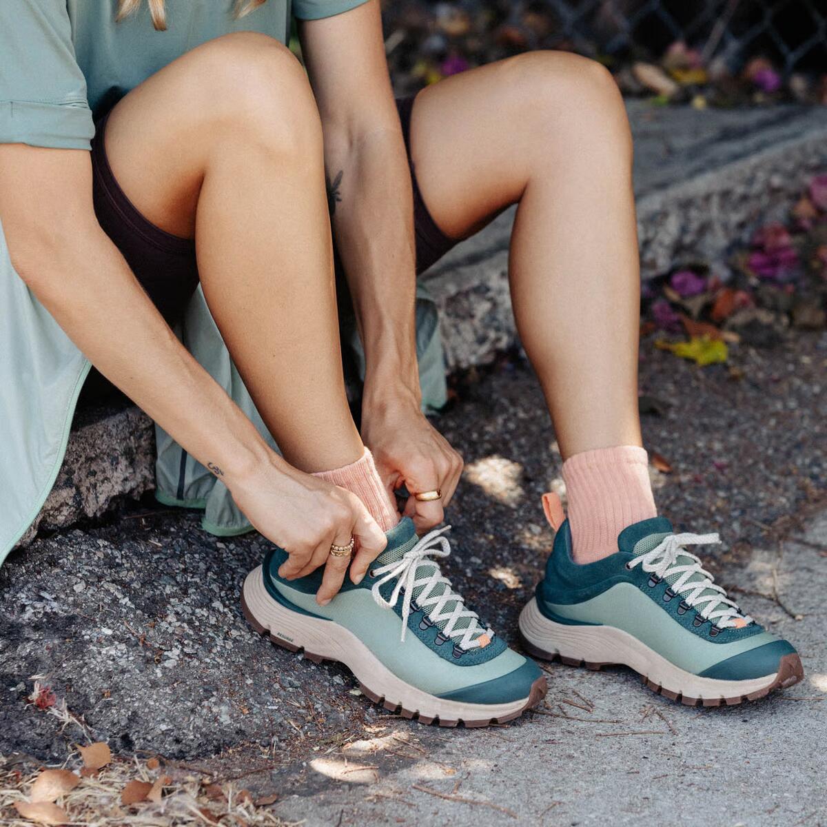 Women's Trail Trainer 3" Oil Green/Jungle Green