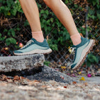Women's Trail Trainer 3" Oil Green/Jungle Green
