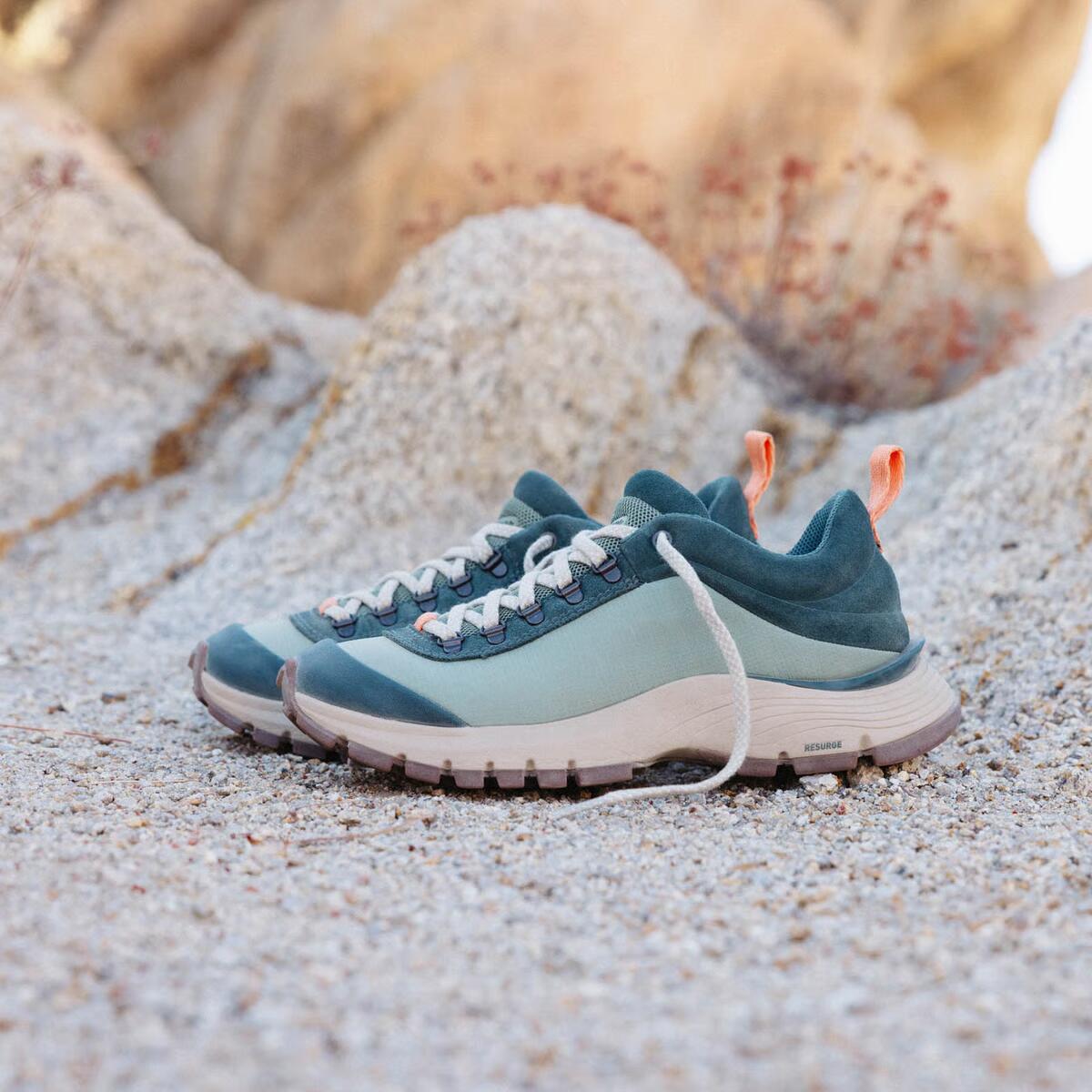Women's Trail Trainer 3" Oil Green/Jungle Green