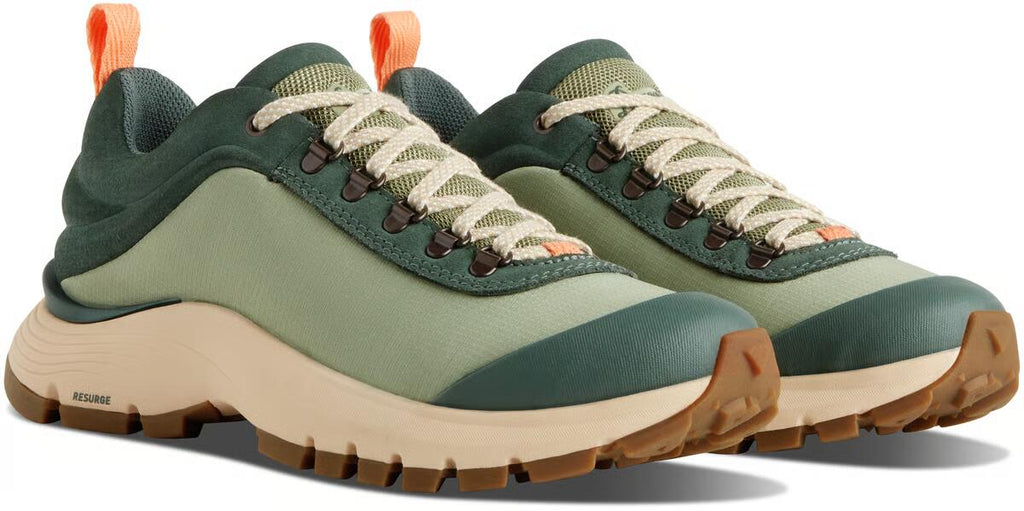 Women's Trail Trainer 3" Oil Green/Jungle Green