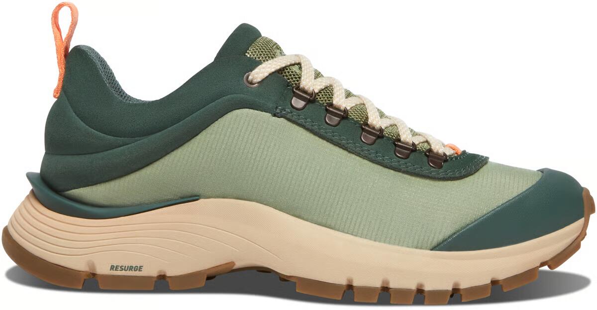 Women's Trail Trainer 3" Oil Green/Jungle Green