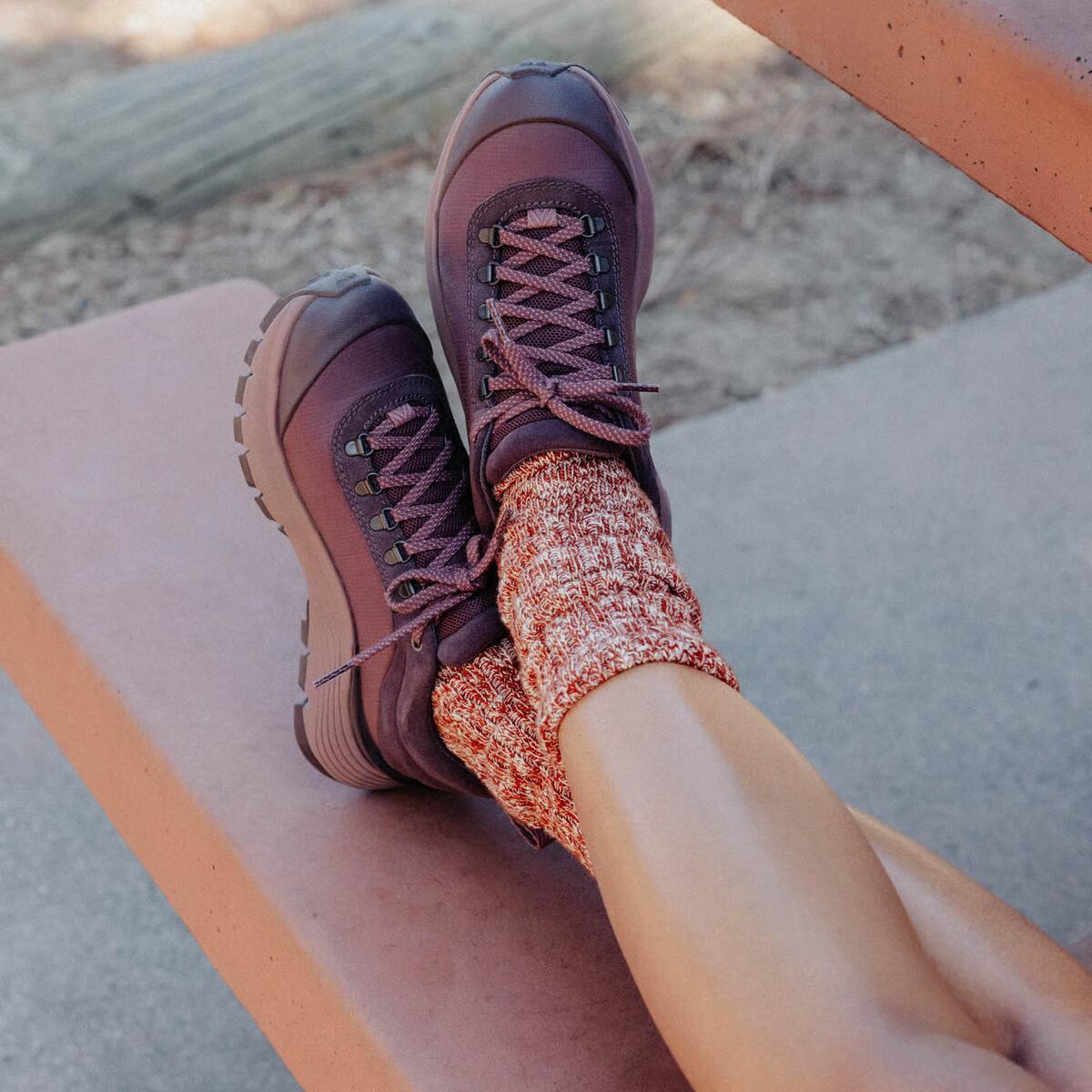 Women's Trail Trainer 3" Plum
