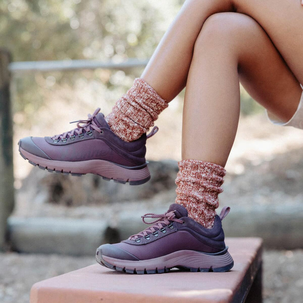 Women's Trail Trainer 3" Plum