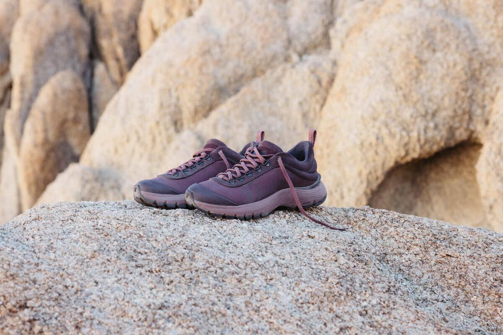 Women's Trail Trainer 3" Plum