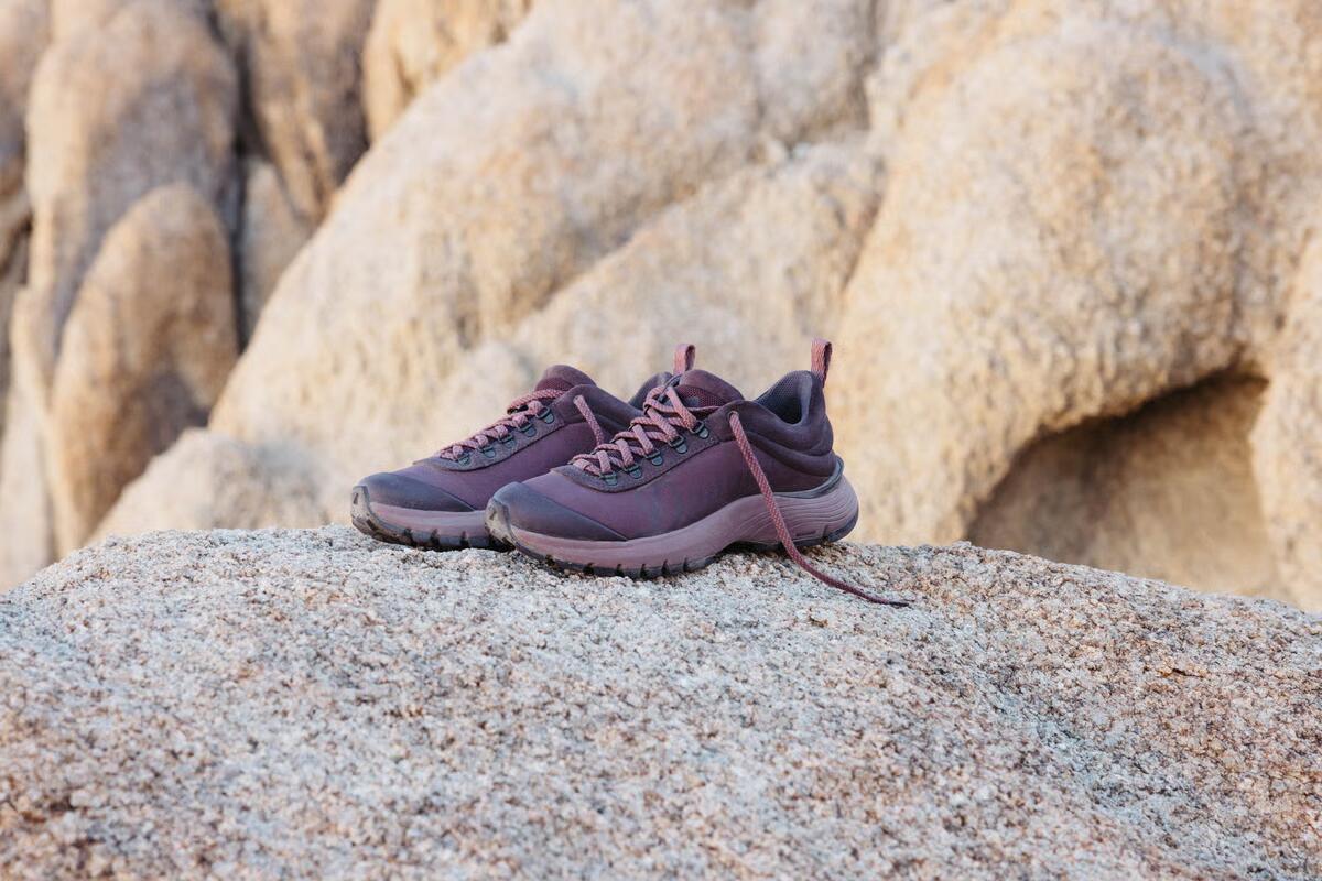 Women's Trail Trainer 3" Plum