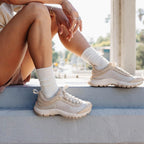 Women's Trail Trainer 3" Bleached Sand/Semolina