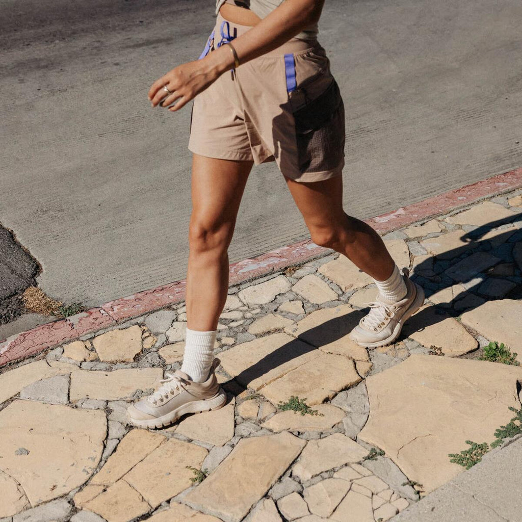 Women's Trail Trainer 3" Bleached Sand/Semolina