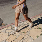 Women's Trail Trainer 3" Bleached Sand/Semolina