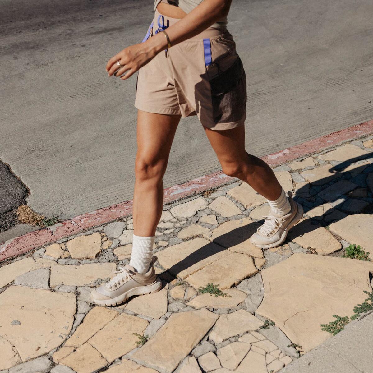 Women's Trail Trainer 3" Bleached Sand/Semolina