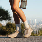 Women's Trail Trainer 3" Bleached Sand/Semolina