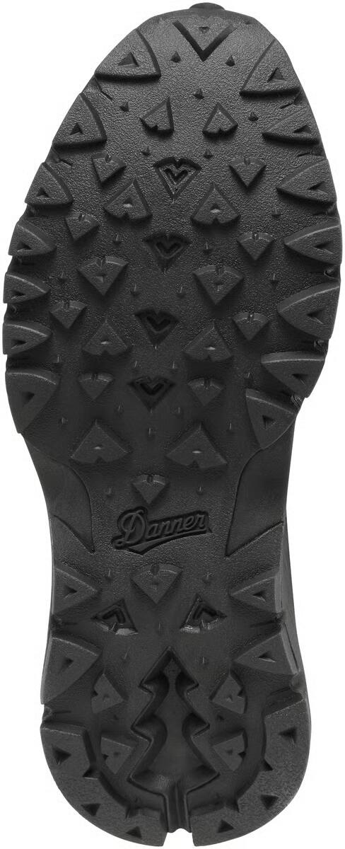 Women's Trail Trainer Mid 4" Black/Black