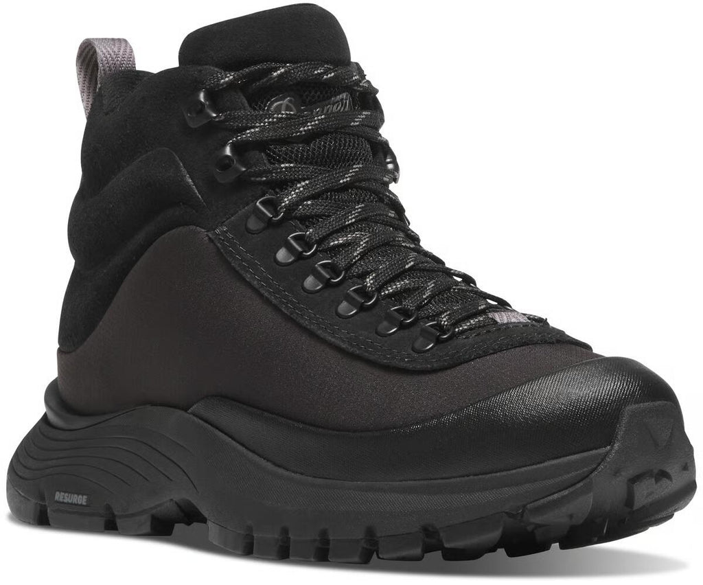 Women's Trail Trainer Mid 4" Black/Black