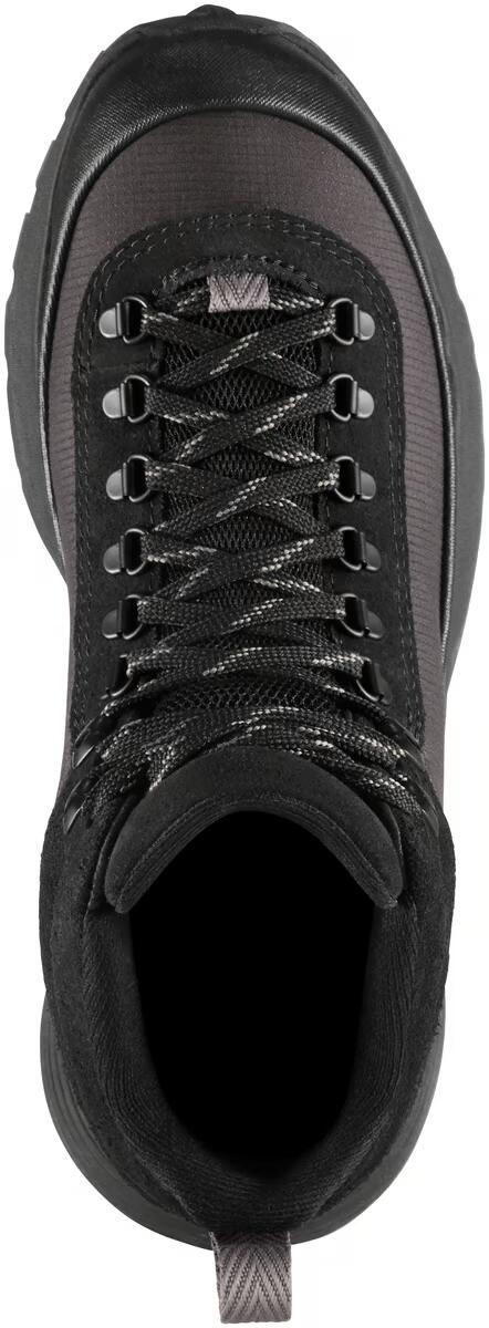 Women's Trail Trainer Mid 4" Black/Black