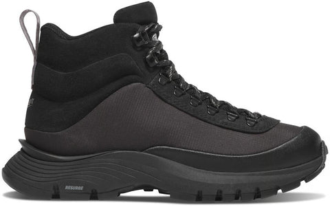 Women's Trail Trainer Mid 4" Black/Black