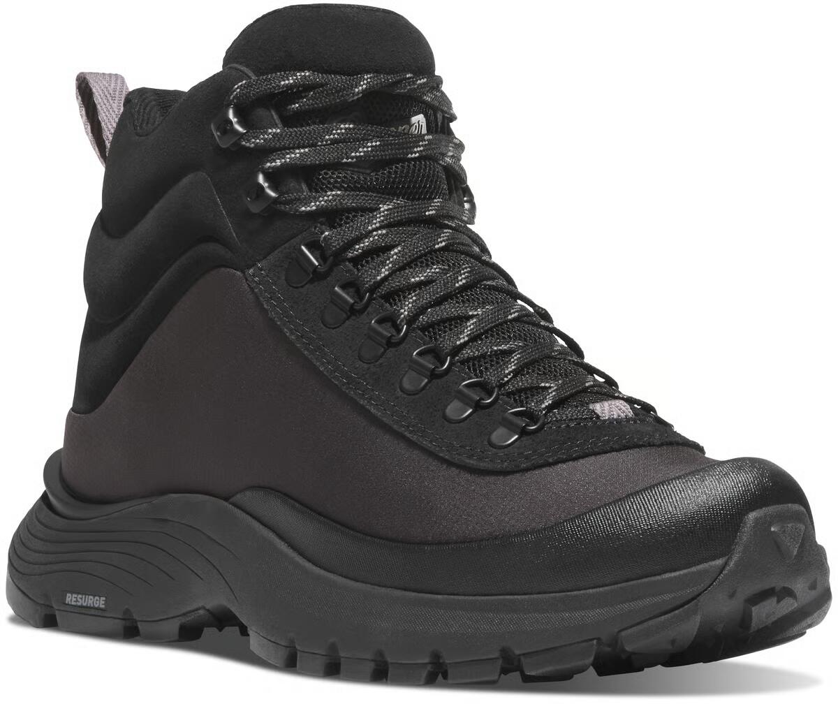 Men's Trail Trainer Mid 4" Black/Black