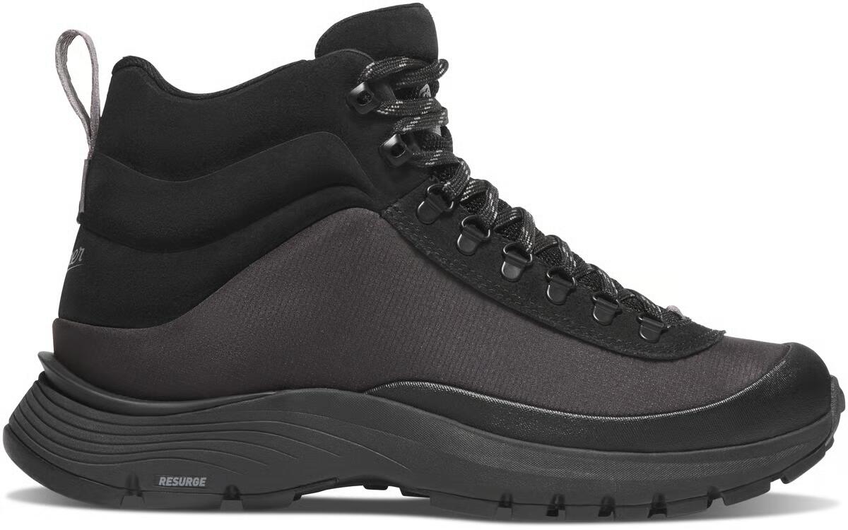 Men's Trail Trainer Mid 4" Black/Black