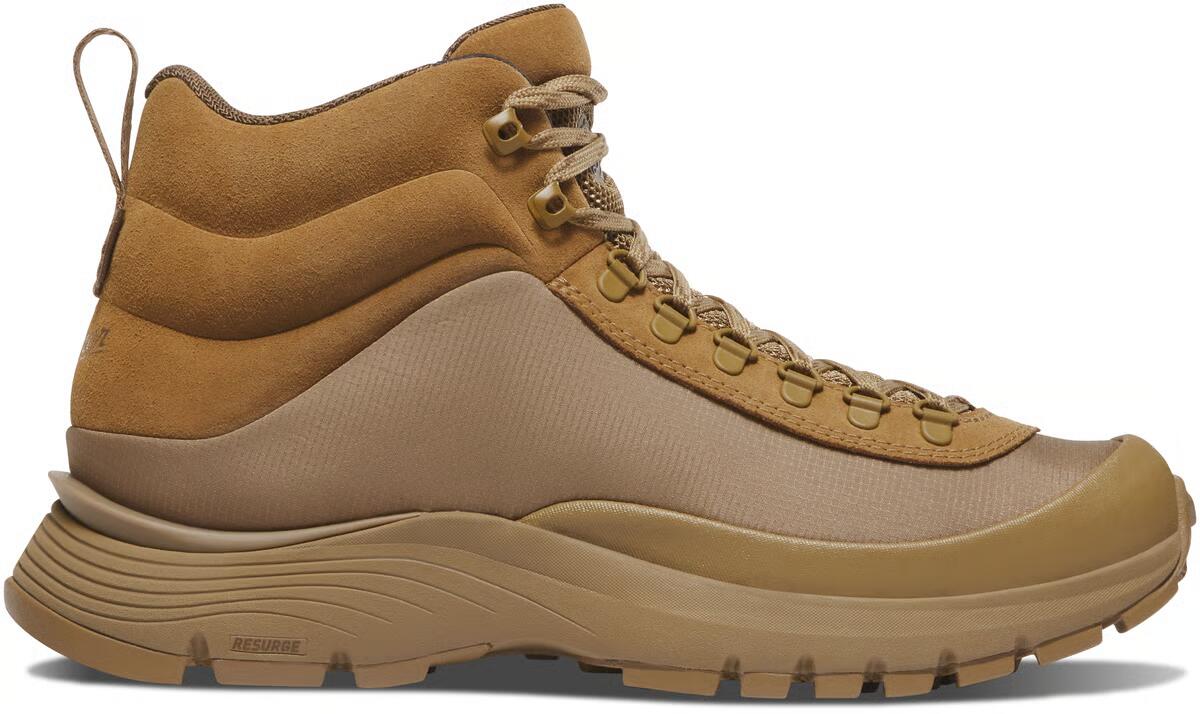 Men's Trail Trainer Mid 4" Coyote