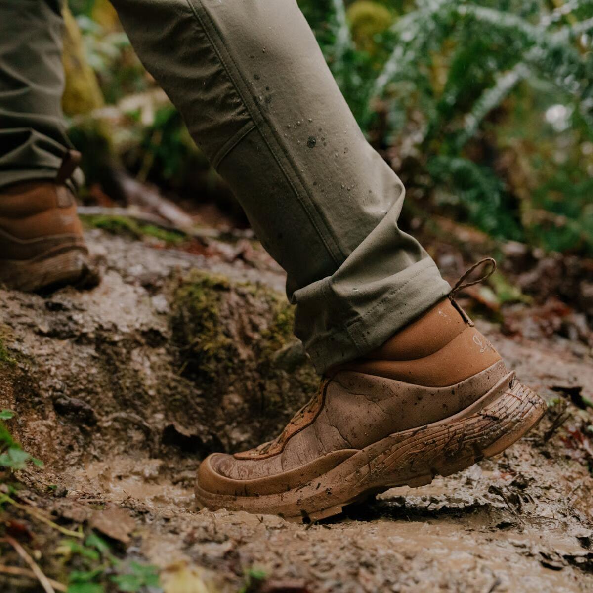 Men's Trail Trainer Mid 4" Coyote