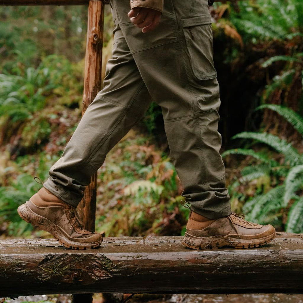 Men's Trail Trainer Mid 4" Coyote