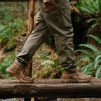Men's Trail Trainer Mid 4" Coyote