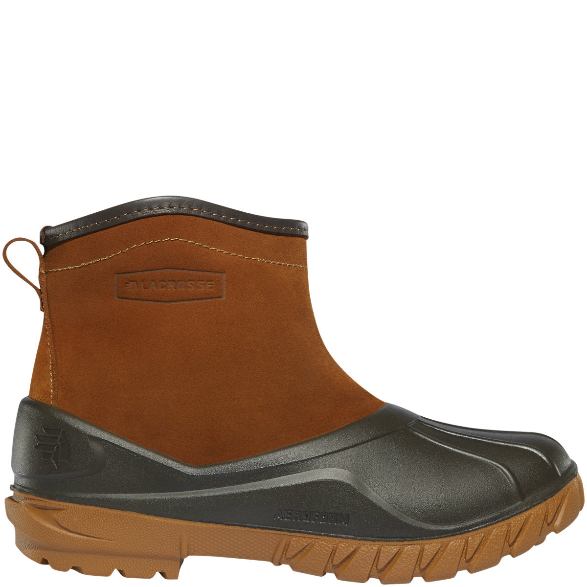 LACROSSE AERO TIMBER TOP WOMEN'S 5" CLAY BROWN SLIP-ON OUTDOOR BOOTS 664533