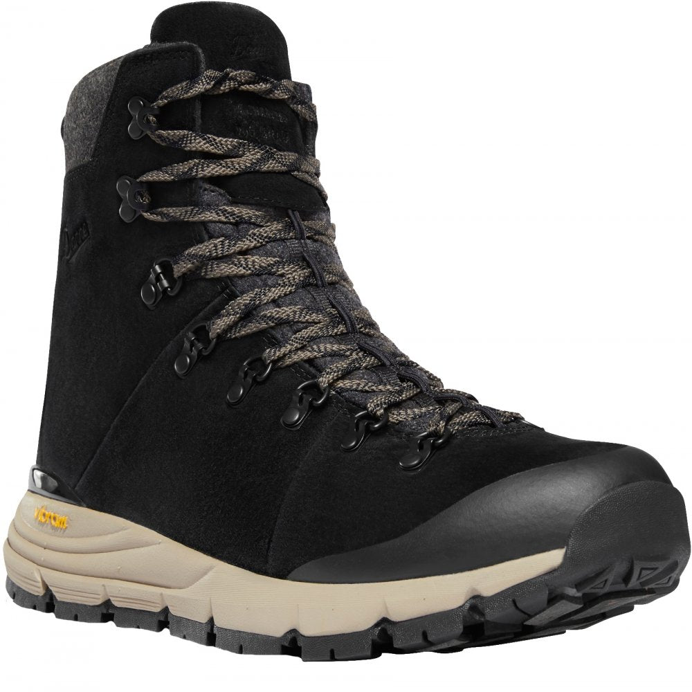 Men's Arctic 600 Side-Zip 7" Black/Brown 200G