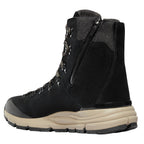Men's Arctic 600 Side-Zip 7" Black/Brown 200G