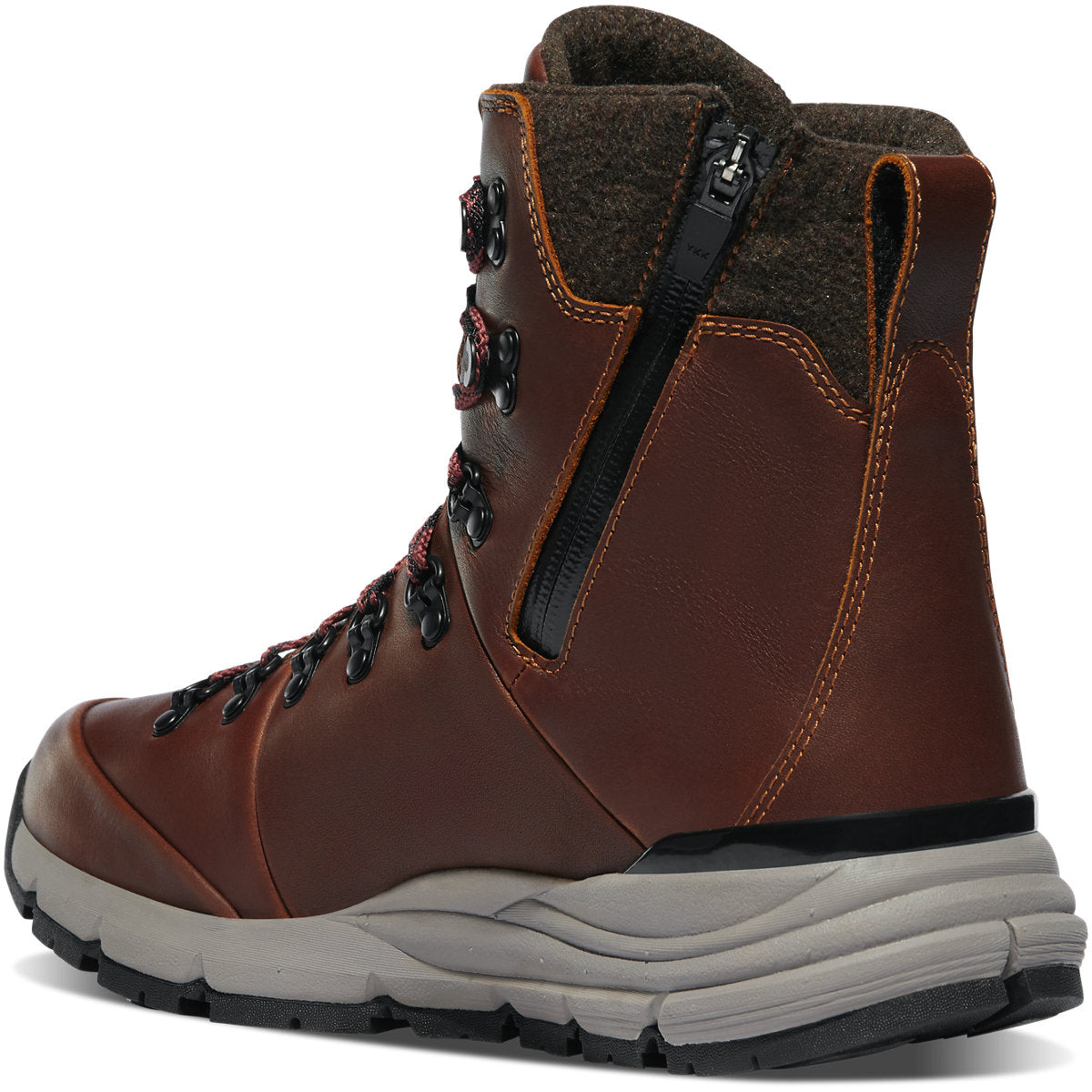 Men's Arctic 600 Side-Zip 7" FG Pecan/Brick 200G