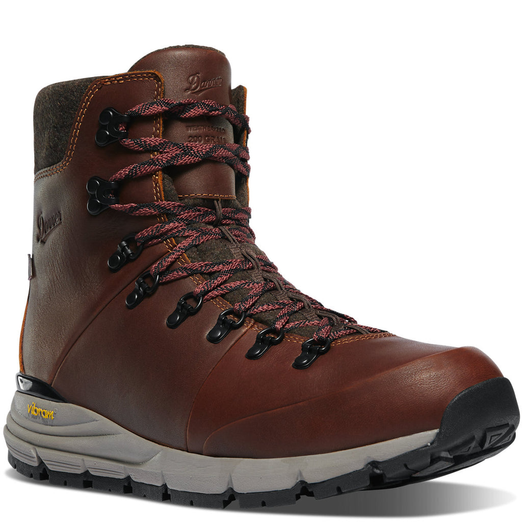Men's Arctic 600 Side-Zip 7" FG Pecan/Brick 200G