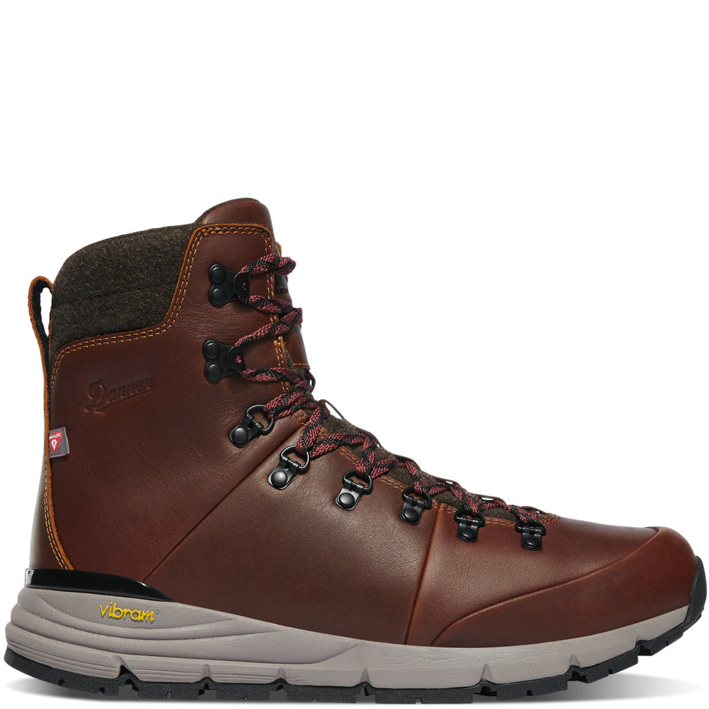 Men's Arctic 600 Side-Zip 7" FG Pecan/Brick 200G