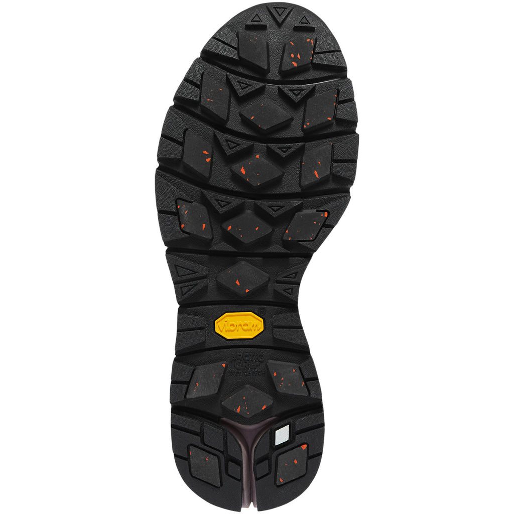 Women's Arctic 600 Side-Zip 7" FG Pecan/Brick 200G