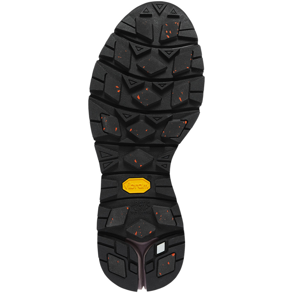 Women's Arctic 600 Side-Zip 7" FG Pecan/Brick 200G