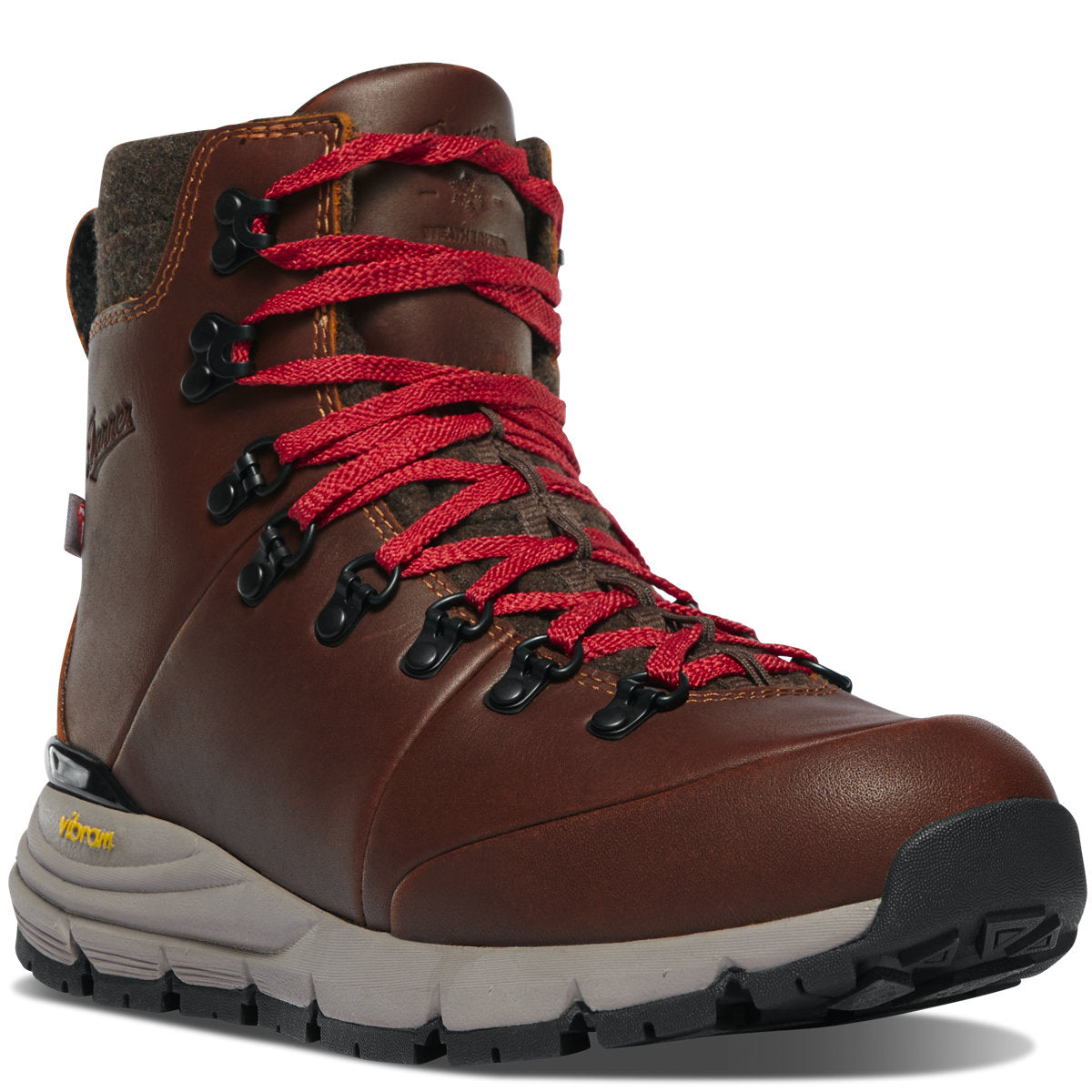 Women's Arctic 600 Side-Zip 7" FG Pecan/Brick 200G