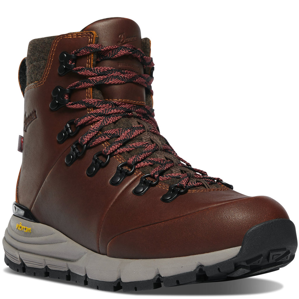 Women's Arctic 600 Side-Zip 7" FG Pecan/Brick 200G