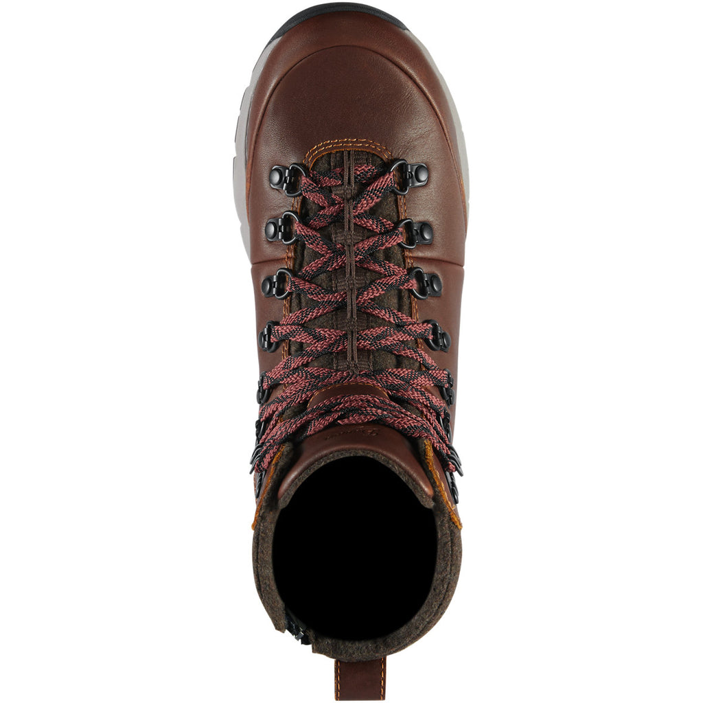 Women's Arctic 600 Side-Zip 7" FG Pecan/Brick 200G