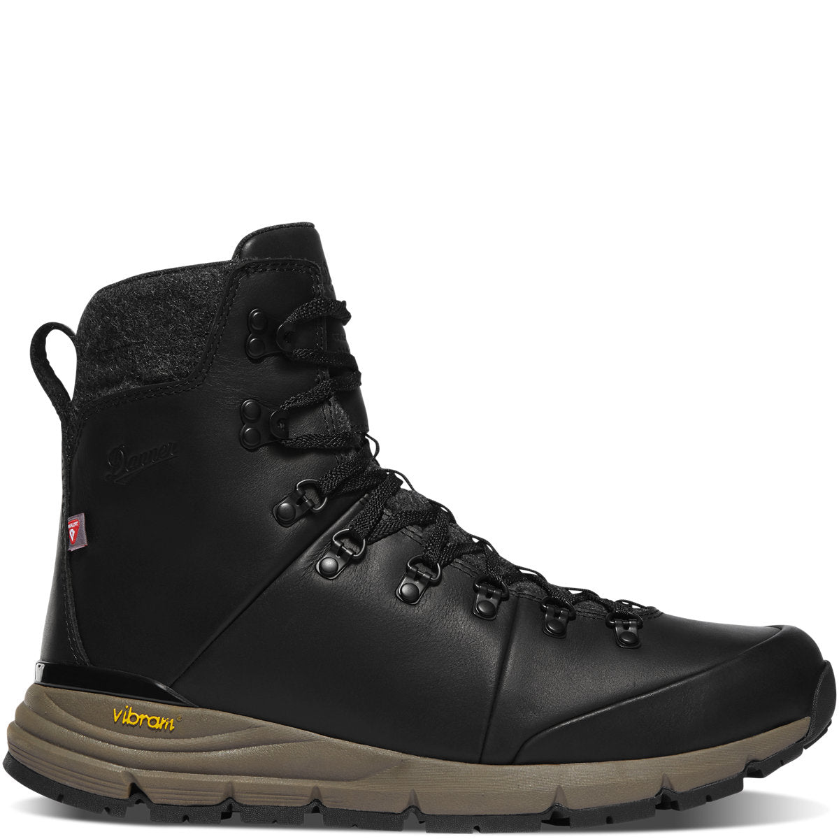 Men's Arctic 600 Side-Zip 7" FG Jet Black/Mojave 200G