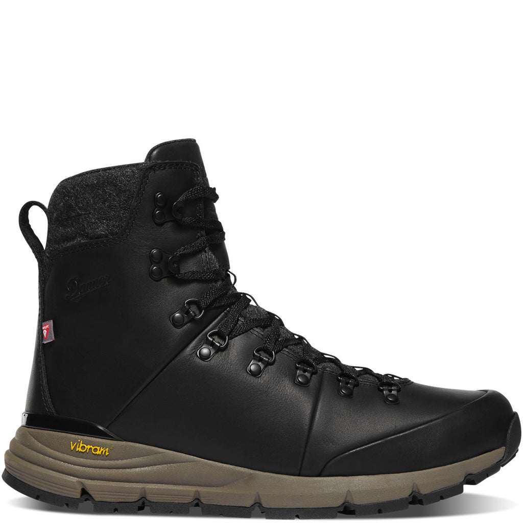 Men's Arctic 600 Side-Zip 7" FG Jet Black/Mojave 200G