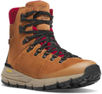 Women's Arctic 600 Side-Zip 7" Brown/Red Felt 200G