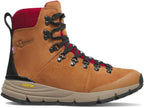 Women's Arctic 600 Side-Zip 7" Brown/Red Felt 200G