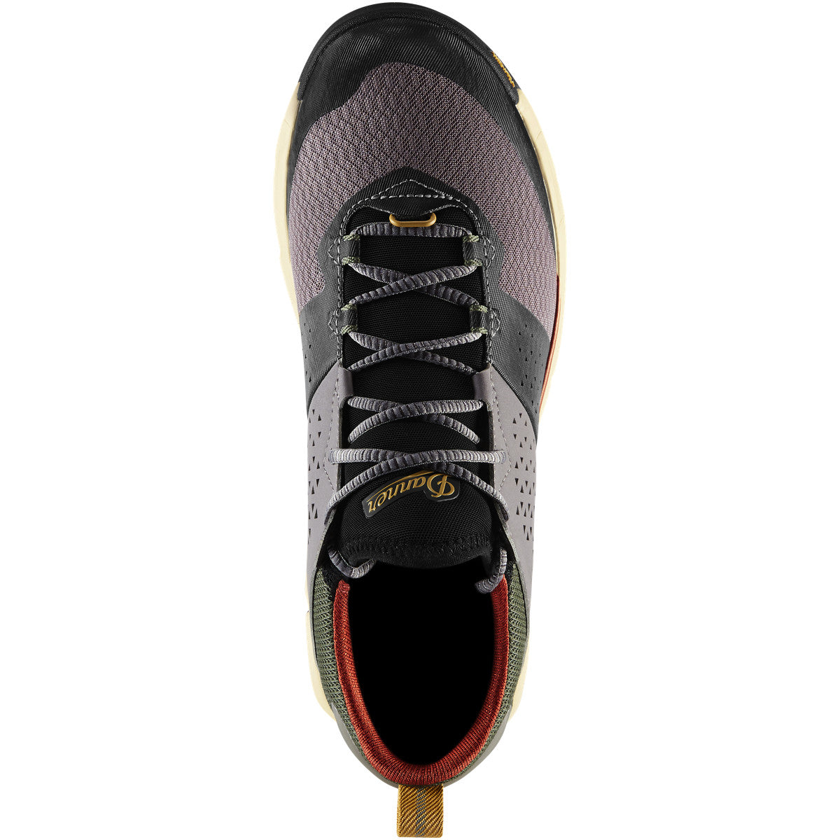 Men's Trail 2650 Campo 3" Brown/Green/Orange