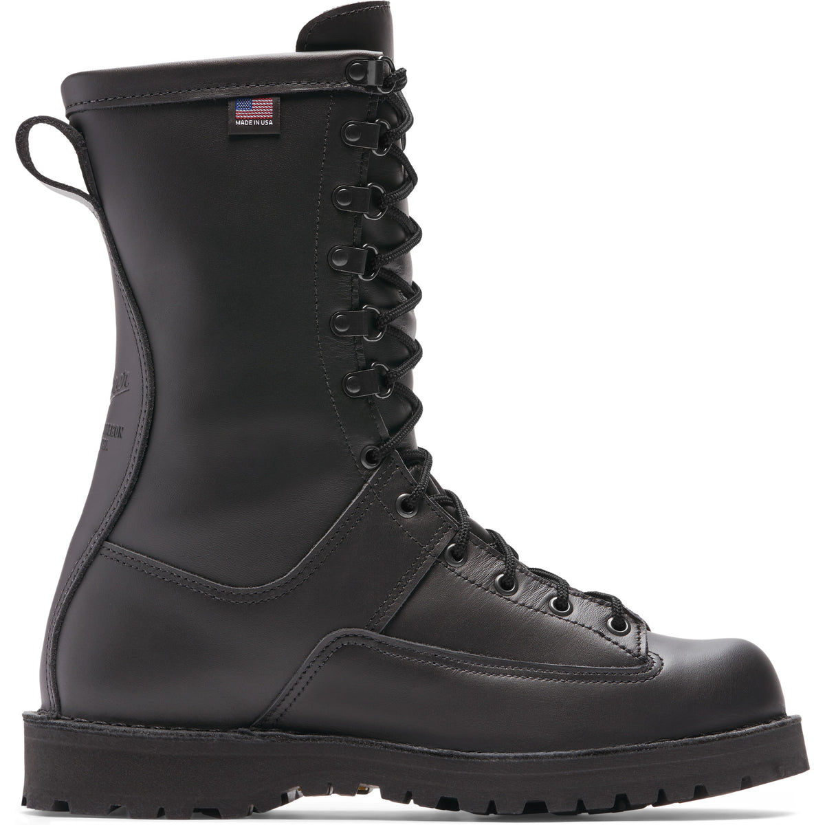 Unisex Fort Lewis 10" Black 200G